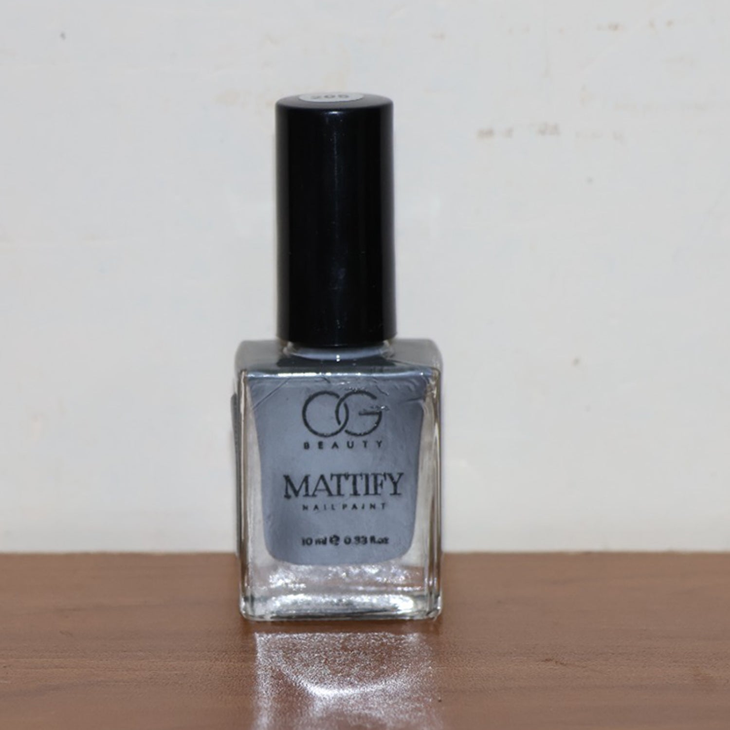 OG Beauty Calm Grey Mattify Nail Paint (10 ML / 1 Pc) OG Beauty Calm Grey Mattify Nail Paint (10 ML / 1 Pc)